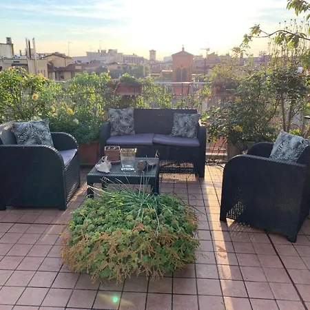 Il Giardino Sui Tetti Apartamento Bolonha Exterior foto